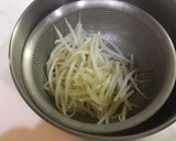 簡単♪もやしのサラダ～にんにく旨ダレ～作り方3写真
