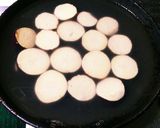 さつまいもの塩レモン煮作り方1写真