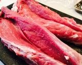ベーコン巻き丸ごとポークのオーブン焼き。作り方2写真