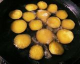 さつまいもの塩レモン煮作り方3写真