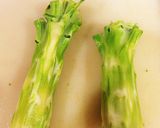 便秘にも♡ブロッコリーの茎のきんぴら☻作り方1写真