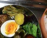 さつまいもの塩レモン煮作り方4写真
