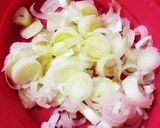 繊維たっぷり！さつま芋とゴボウの和サラダ作り方4写真