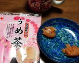 梅茶スティックをアレンジ◆梅湯◆節約作り方1写真
