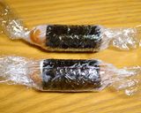 お弁当に！ウインナーのチーズ海苔巻き作り方3写真