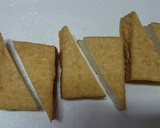 さつまいもと厚揚げの簡単めんつゆ煮作り方3写真