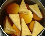 さつまいもと厚揚げの簡単めんつゆ煮作り方4写真