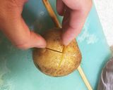 贅沢カマンベールでウィンナーポテト作り方2写真
