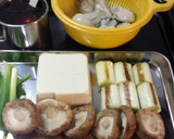 「今旬」牡蠣と豆腐の旨煮作り方1写真