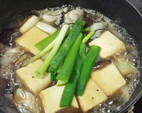 「今旬」牡蠣と豆腐の旨煮作り方4写真