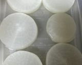 砂糖でまぶして醤油だけ☆簡単大根ステーキ作り方2写真