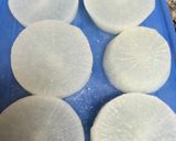 砂糖でまぶして醤油だけ☆簡単大根ステーキ作り方3写真