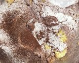 高野豆腐で♡サクサク濃厚ショコラクッキー作り方2写真