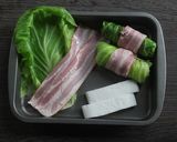 【農家のレシピ】はんぺんロールキャベツ作り方1写真