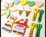 アイシングクッキー▷簡単ペーパーコルネ作り方10写真