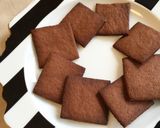 高野豆腐で♡サクサク濃厚ショコラクッキー作り方6写真