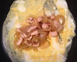 チキンの和風オムレツ♪作り方4写真