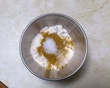 カレーフライドチキン作り方1写真