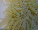 チーズ入り!ハッシュドポテト作り方1写真