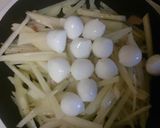 チーズ入り!ハッシュドポテト作り方2写真