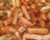 大根と里芋の煮物（いりごき）作り方4写真