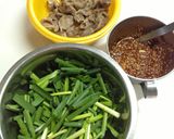 元気る。【砂肝パジャン】大人向け作り方1写真