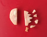 キャラ弁＊一口フランクのトナカイさん♡作り方8写真