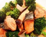 ブロッコリーと牛肉のトロッと甘辛あん作り方16写真
