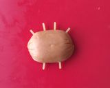キャラ弁＊一口フランクのトナカイさん♡作り方11写真