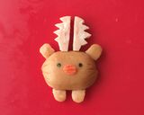 キャラ弁＊一口フランクのトナカイさん♡作り方13写真