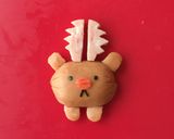 キャラ弁＊一口フランクのトナカイさん♡作り方14写真