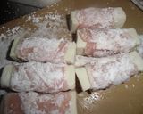 簡単ヘルシー♪高野豆腐の肉巻き作り方2写真
