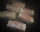 簡単ヘルシー♪高野豆腐の肉巻き作り方3写真