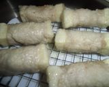 簡単ヘルシー♪高野豆腐の肉巻き作り方4写真