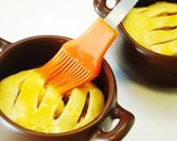 柿とりんごのつまった☆ポットパイ作り方6写真