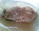 胸肉で♪巻き巻きマスタード・チキン作り方7写真