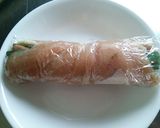 胸肉で♪巻き巻きマスタード・チキン作り方6写真