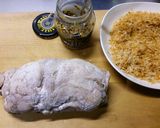 胸肉で♪巻き巻きマスタード・チキン作り方10写真