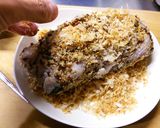 胸肉で♪巻き巻きマスタード・チキン作り方12写真