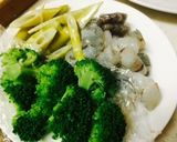 四方竹のエビチリ作り方2写真