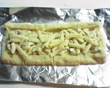 トースターにおまかせ♪油揚げの和風ピザ風作り方2写真