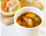 ウインナーとたっぷり野菜のカレースープ♬作り方9写真