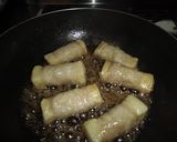 簡単ヘルシー♪高野豆腐の肉巻き作り方5写真