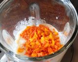 炊飯器で簡単野菜のケーキ作り方4写真