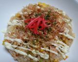 お好み焼き風炒飯作り方6写真