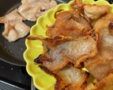 やみつき★甘辛鶏皮作り方2写真
