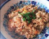 子供と男ウケよし♡鶏とキャベツの炒飯作り方6写真