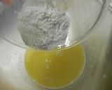 材料4つ★米粉のサクサクシュークリーム作り方2写真