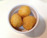 残ったポテトフライがカリカリ熱々とろとろ作り方2写真