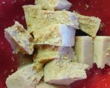 高野豆腐でなんちゃって鶏唐揚げ☆作り方2写真
